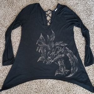 Harley Davidson Size L Angle/Swing Top